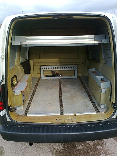 2012 Vauxhall Combo Van 1.7 Cdti image 5