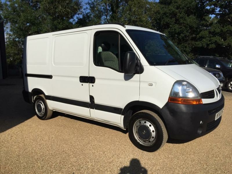 2008 Renault Master 2.5 DCI 120 image 1