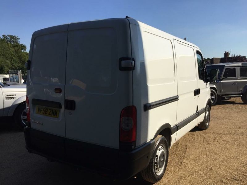 2008 Renault Master 2.5 DCI 120 image 4