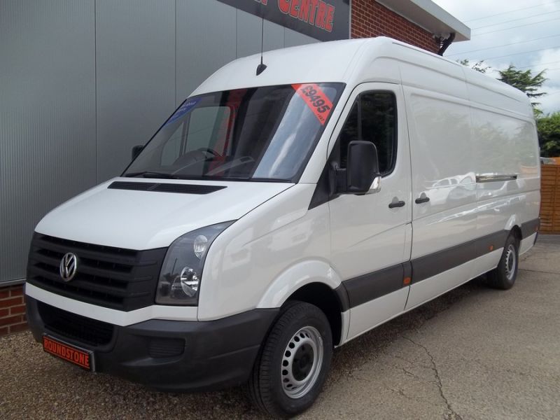 2013 Volkswagen Crafter CR35 2.0 image 1