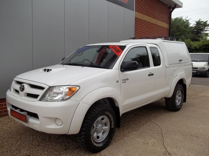 2008 Toyota Hilux 2.5 image 3