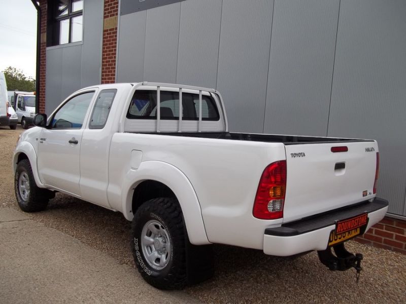 2008 Toyota Hilux 2.5 image 4