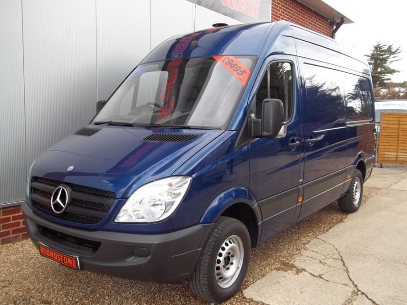 2010 Mercedes Sprinter 313 Cdi image 1