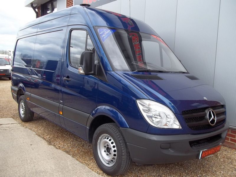 2010 Mercedes Sprinter 313 Cdi image 2