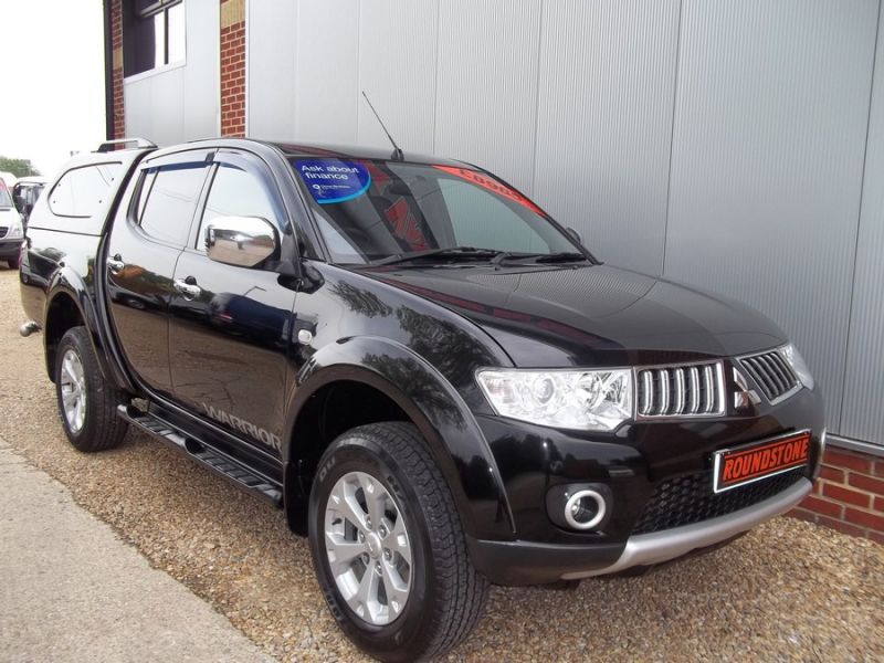 2012 Mitsubishi L200 Warrior image 2