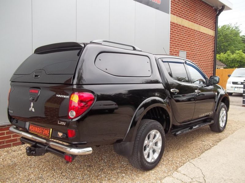 2012 Mitsubishi L200 Warrior image 4