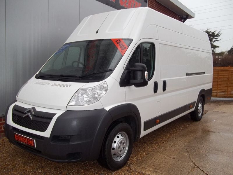 2012 Citroen Relay 2.2 image 1
