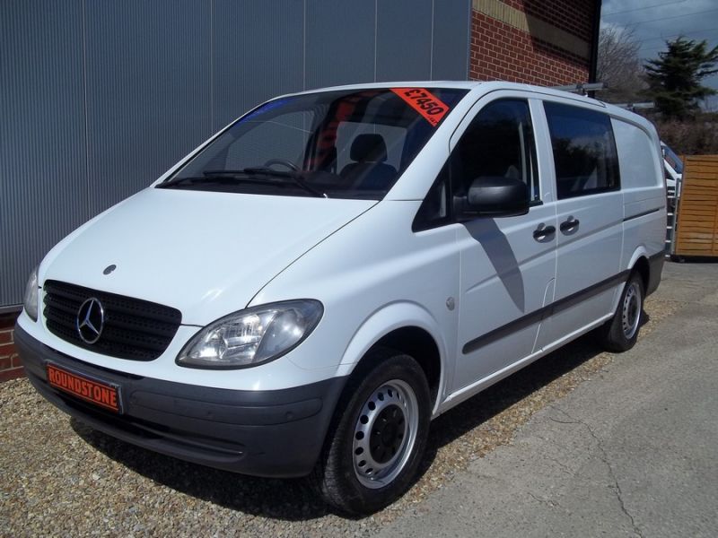 2009 Mercedes Vito image 1