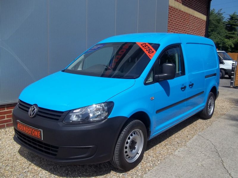 2011 Volkswagen Caddy Maxi 1.6 image 1