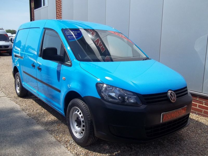 2011 Volkswagen Caddy Maxi 1.6 image 2