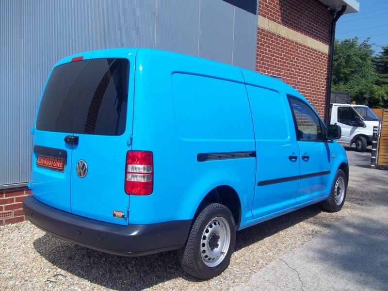 2011 Volkswagen Caddy Maxi 1.6 image 4