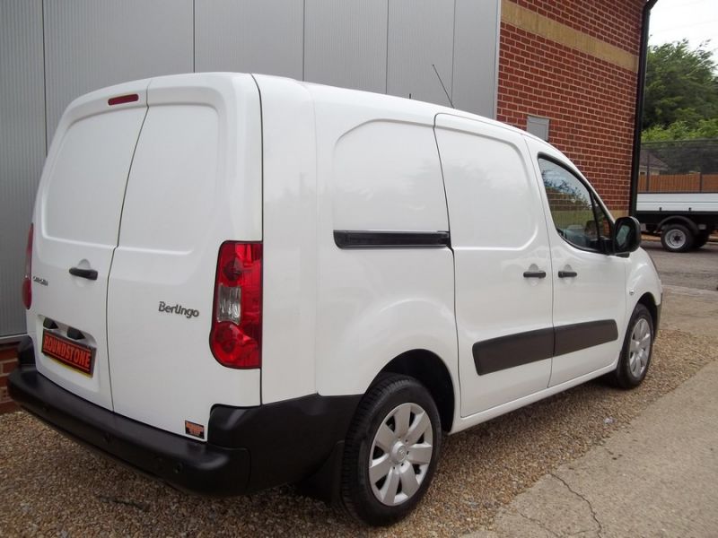 2011 Citroen Berlingo 1.6 image 4