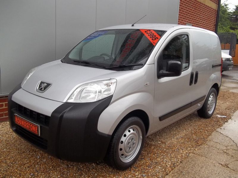 2011 Peugeot Bipper 1.4 S image 1