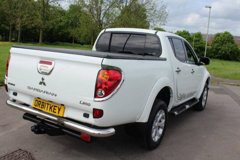 2012 Mitsubishi L200 image 3