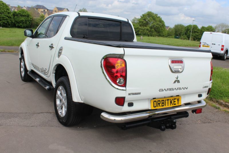 2012 Mitsubishi L200 image 4
