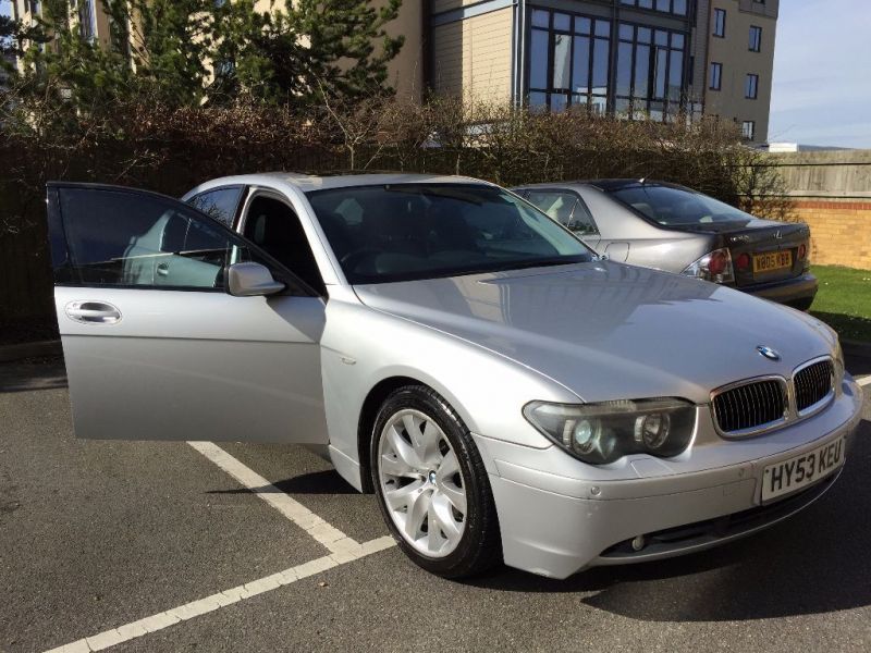 2003 BMW 7 series 730d sports image 2