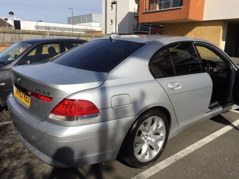 2003 BMW 7 series 730d sports image 3