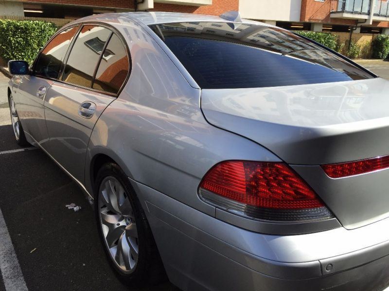 2003 BMW 7 series 730d sports image 4