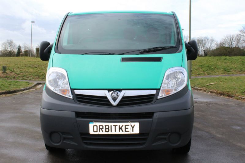 2013 Vauxhall Vivaro 2.0 image 3