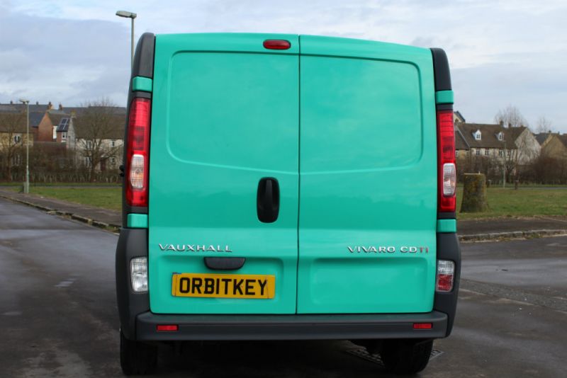 2013 Vauxhall Vivaro 2.0 image 6