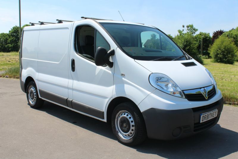 2009 Vauxhall Vivaro 2.0 image 1
