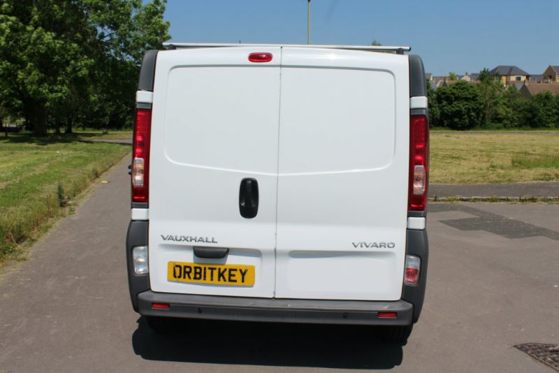 2009 Vauxhall Vivaro 2.0 image 4