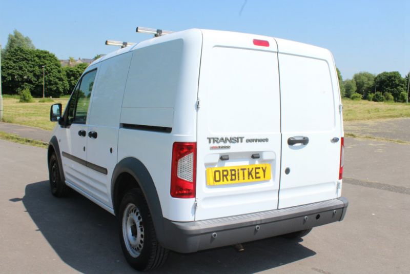 2012 Ford Transit Connect 1.8 image 4