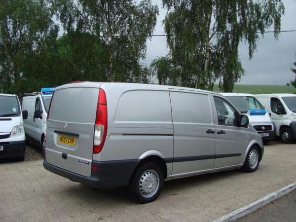 2007 Mercedes Vito 2.2 CDI image 4