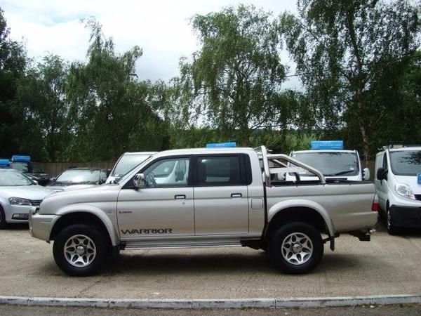 2004 Mitsubishi L200 2.5 TD image 3