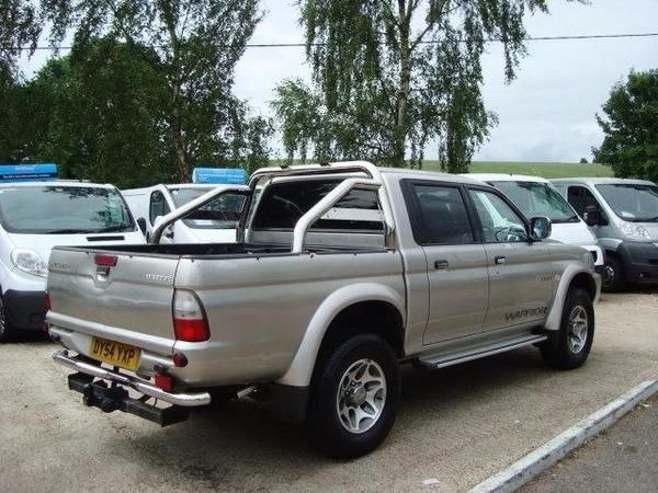 2004 Mitsubishi L200 2.5 TD image 4