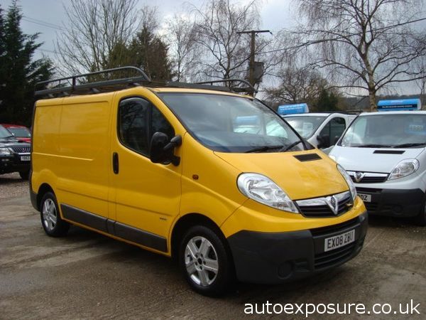 2008 Vauxhall Vivaro 2.0CDTi image 1