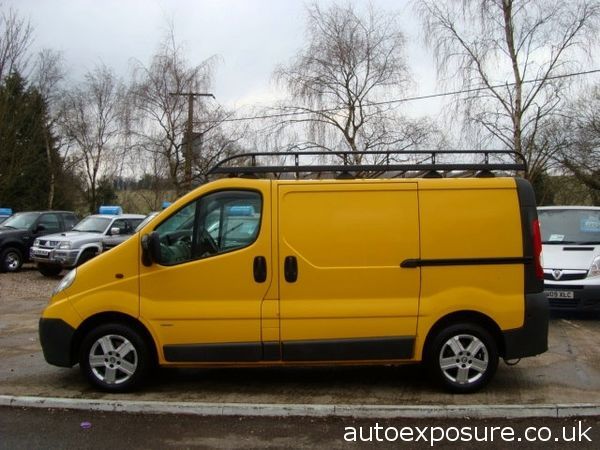 2008 Vauxhall Vivaro 2.0CDTi image 3