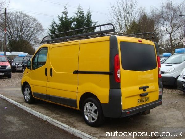 2008 Vauxhall Vivaro 2.0CDTi image 5