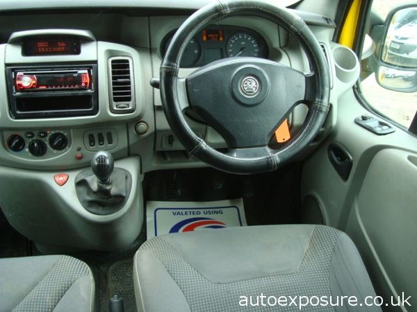 2008 Vauxhall Vivaro 2.0CDTi image 6