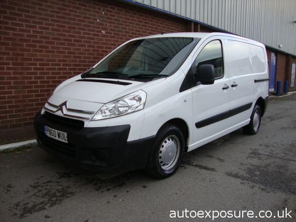 2010 Citroen Dispatch 1000 1.6 HDi image 1