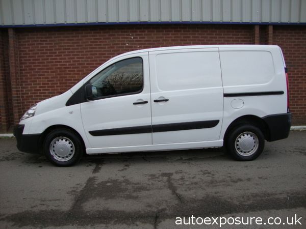 2010 Citroen Dispatch 1000 1.6 HDi image 3