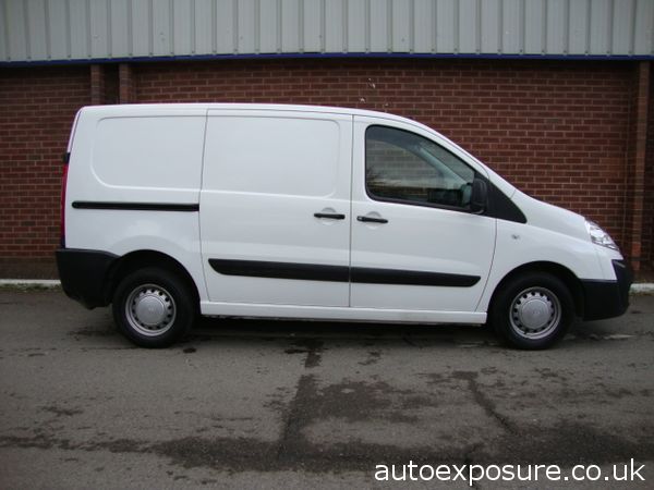 2010 Citroen Dispatch 1000 1.6 HDi image 4