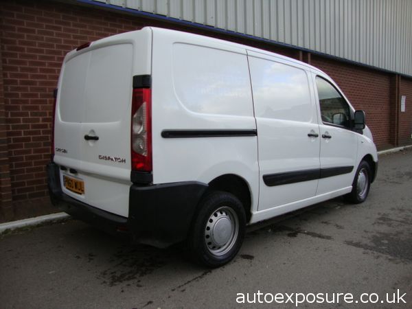 2010 Citroen Dispatch 1000 1.6 HDi image 5