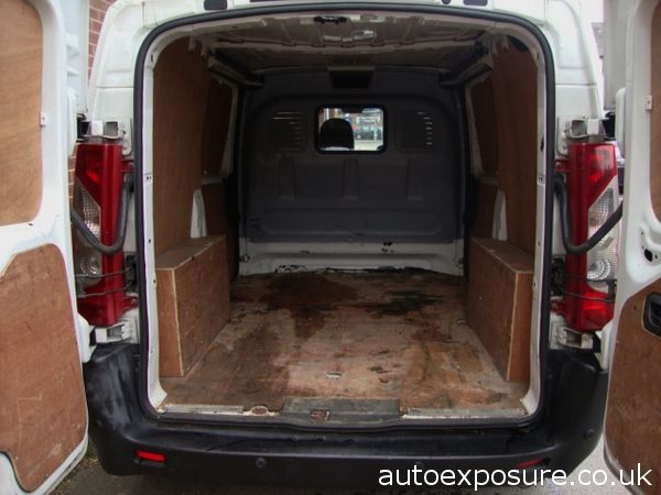 2010 Citroen Dispatch 1000 1.6 HDi image 7