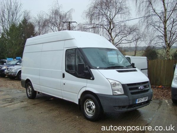 2008 Ford Transit 2.4 TDCI image 1