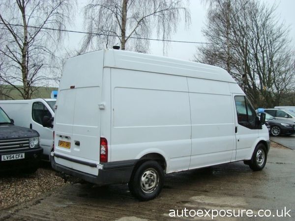2008 Ford Transit 2.4 TDCI image 5