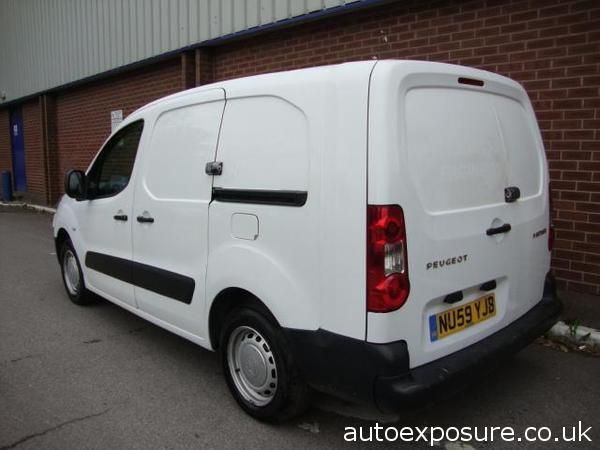 2009 Peugeot Partner 1.6 HDi image 4
