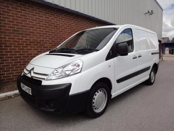 2009 Citroen Dispatch 2.0 HDi image 1