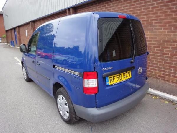 2008 Volkswagen Caddy 1.9 TDI image 3