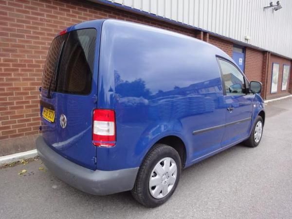2008 Volkswagen Caddy 1.9 TDI image 6