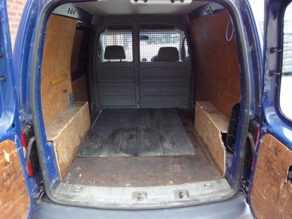 2008 Volkswagen Caddy 1.9 TDI image 7