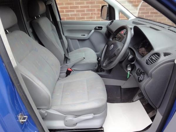 2008 Volkswagen Caddy 1.9 TDI image 9