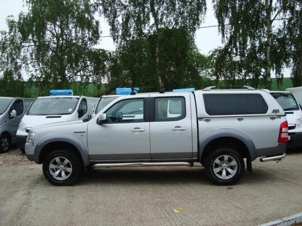 2008 Ford Ranger 2.5 TDCi image 4
