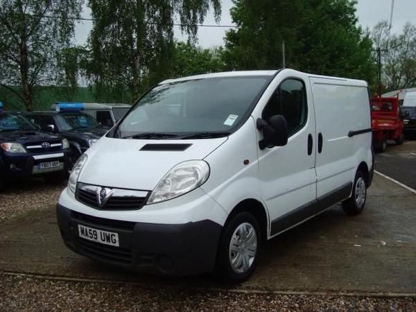 2009 Vauxhall Vivaro 2.0CDTi image 2