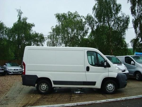 2010 Peugeot Boxer 2.2 HDi image 3